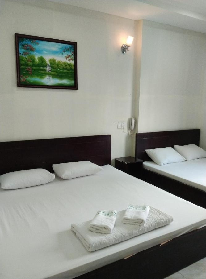 הו צ'י מין סיטי Hoan Vu Hotel מראה חיצוני תמונה