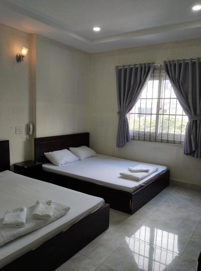 הו צ'י מין סיטי Hoan Vu Hotel מראה חיצוני תמונה